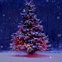 Christmas Tree in Snow [LSP]  screen for extension Chrome web store in OffiDocs Chromium
